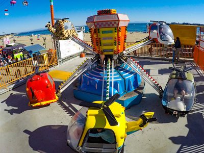 Jet Copters seaside park ride