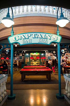 Captain's Game Deck