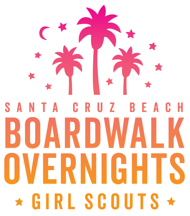 Boardwalk Overnights Girl Scouts