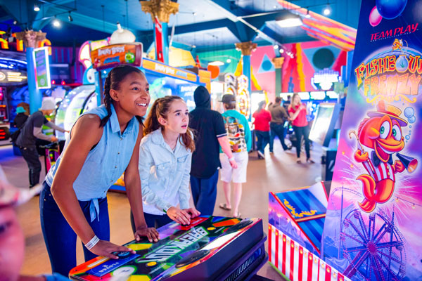 Weekday Arcade Specials - Santa Cruz Beach Boardwalk Amusement Park