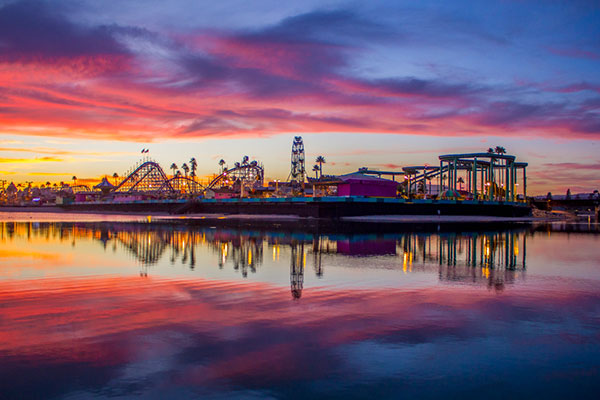Boardwalk at Sunset