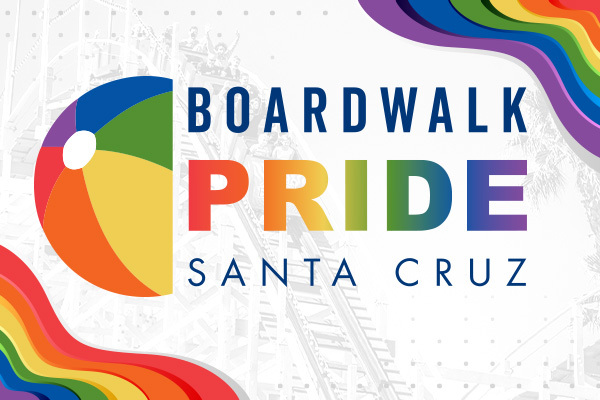 Boardwalk PRIDE, santa cruz