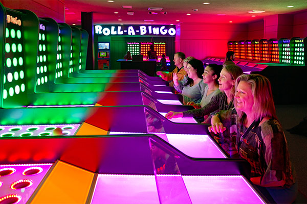 Roll-A-Bingo