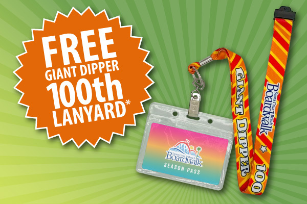 Season Pass with Lanyard