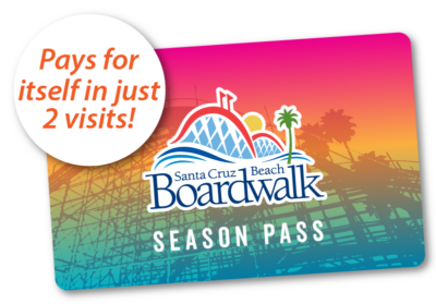 Season Pass: Pays for itself in just 2 visits!