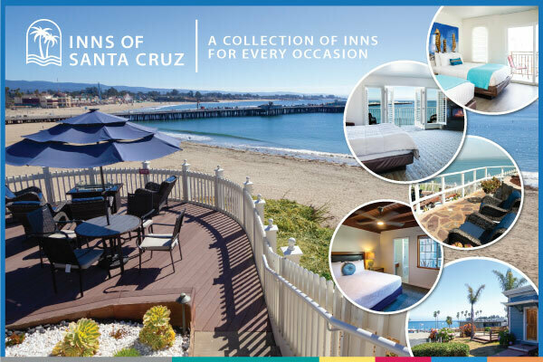 Inns of Santa Cruz with beautiful beach view.