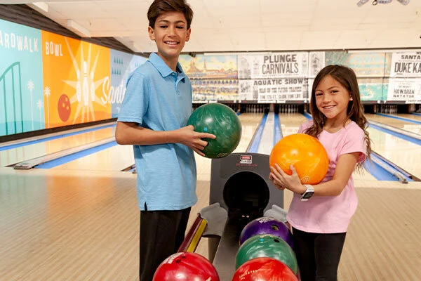 kids bowling